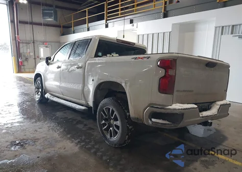2022 Chevrolet Silverado 1500 4Wd Short Bed Lt With 2Fl z USA, uszkodzony, nr VIN 1GCPDKEK4NZ583507